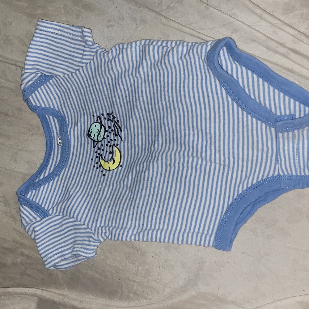 Rococo 6 month onesie